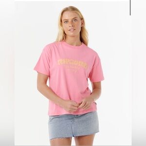 RIP CURL SURF PUFF RELAXED TEE
